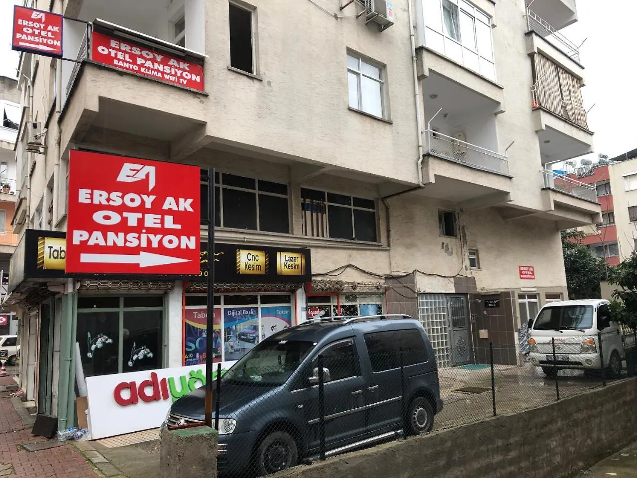 Aparthotel Ersoy Ak Pansiyon Antalya