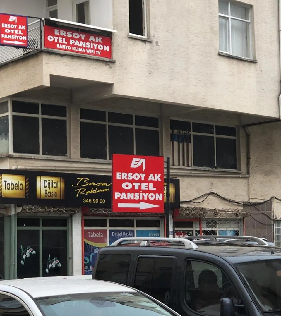Aparthotel Ersoy Ak Pansiyon Antalya