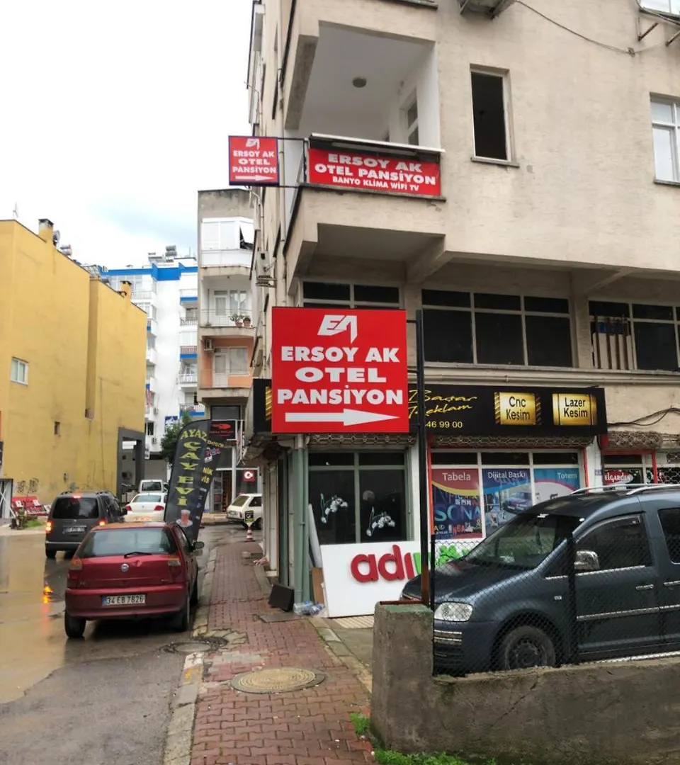 Ersoy Ak Pansiyon Antalya 0*,